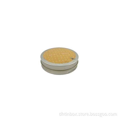 metal candle tin, wax candle container, home candle can